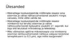 Sissejuhatus füüsikasse-Kulgliikumise kinemaatika #24