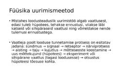 Sissejuhatus füüsikasse-Kulgliikumise kinemaatika #25