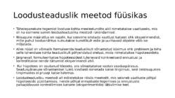 Sissejuhatus füüsikasse-Kulgliikumise kinemaatika #26