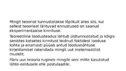 Sissejuhatus füüsikasse-Kulgliikumise kinemaatika #28