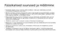 Sissejuhatus füüsikasse-Kulgliikumise kinemaatika #30