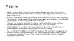 Sissejuhatus füüsikasse-Kulgliikumise kinemaatika #4