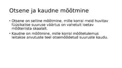 Sissejuhatus füüsikasse-Kulgliikumise kinemaatika #31