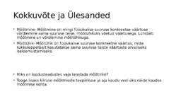 Sissejuhatus füüsikasse-Kulgliikumise kinemaatika #32