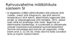 Sissejuhatus füüsikasse-Kulgliikumise kinemaatika #35