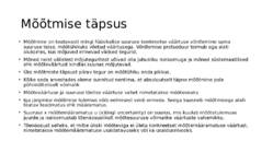 Sissejuhatus füüsikasse-Kulgliikumise kinemaatika #41