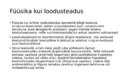Sissejuhatus füüsikasse-Kulgliikumise kinemaatika #6