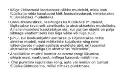 Sissejuhatus füüsikasse-Kulgliikumise kinemaatika #51