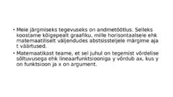 Sissejuhatus füüsikasse-Kulgliikumise kinemaatika #53
