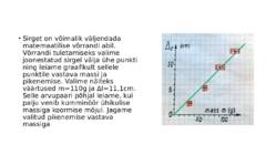 Sissejuhatus füüsikasse-Kulgliikumise kinemaatika #56