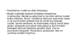 Sissejuhatus füüsikasse-Kulgliikumise kinemaatika #58