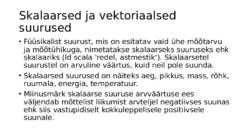 Sissejuhatus füüsikasse-Kulgliikumise kinemaatika #65