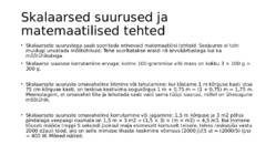 Sissejuhatus füüsikasse-Kulgliikumise kinemaatika #66