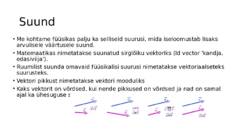 Sissejuhatus füüsikasse-Kulgliikumise kinemaatika #67