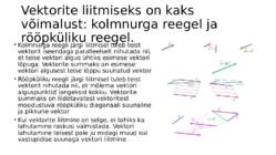 Sissejuhatus füüsikasse-Kulgliikumise kinemaatika #68