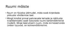 Sissejuhatus füüsikasse-Kulgliikumise kinemaatika #72