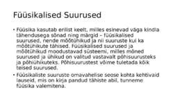 Sissejuhatus füüsikasse-Kulgliikumise kinemaatika #9