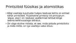 Sissejuhatus füüsikasse-Kulgliikumise kinemaatika #86