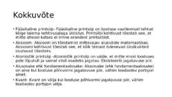 Sissejuhatus füüsikasse-Kulgliikumise kinemaatika #91