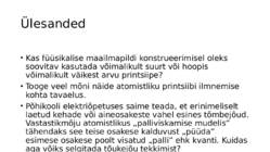 Sissejuhatus füüsikasse-Kulgliikumise kinemaatika #92
