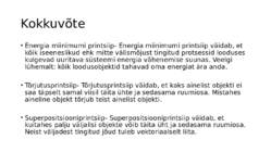 Sissejuhatus füüsikasse-Kulgliikumise kinemaatika #98