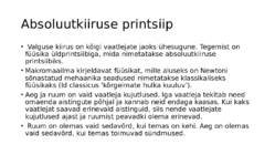 Sissejuhatus füüsikasse-Kulgliikumise kinemaatika #100
