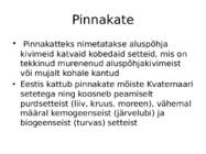 Eesti geoloogiline ehitus #7