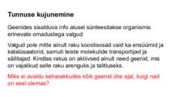 DNA-geenid ja kromosoomid #12