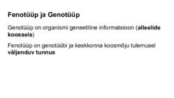 DNA-geenid ja kromosoomid #22