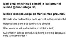 DNA-geenid ja kromosoomid #24