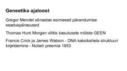 DNA-geenid ja kromosoomid #7