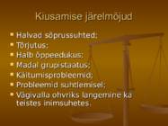 Kiusamine #15