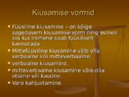 Kiusamine #5