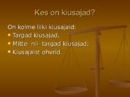 Kiusamine #9