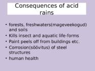 Environmental problems-acid rain #4