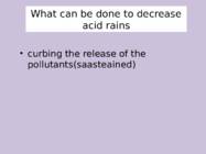 Environmental problems-acid rain #6