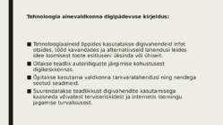 DIGIPÄDEVUS #4