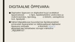 DIGIPÄDEVUS #7