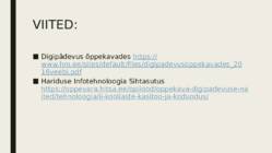 DIGIPÄDEVUS #9