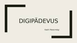 DIGIPÄDEVUS