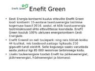 Eesti Energiamajandus #5