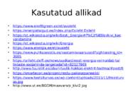 Eesti Energiamajandus #9