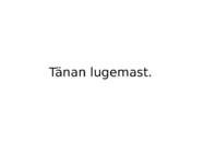 Eesti Energiamajandus #10