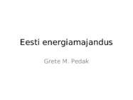 Eesti Energiamajandus