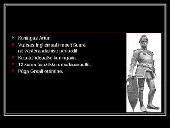 Aadli elulaad ja rüütlikultuur presentation #11