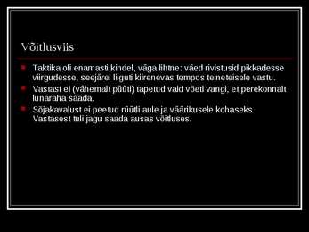 Aadli elulaad ja rüütlikultuur presentation #4