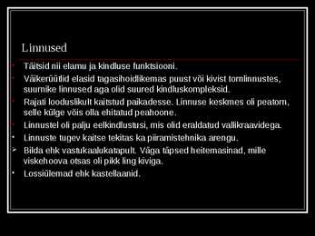 Aadli elulaad ja rüütlikultuur presentation #6