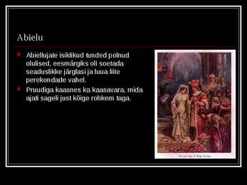 Aadli elulaad ja rüütlikultuur presentation #9