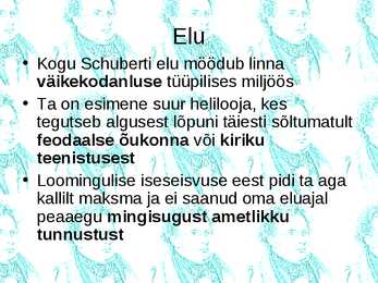 Franz Schubert #2
