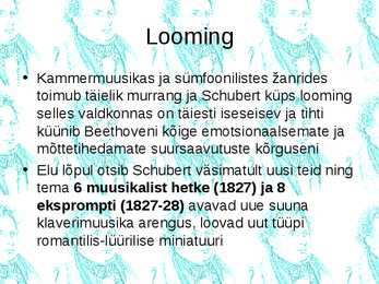 Franz Schubert #12